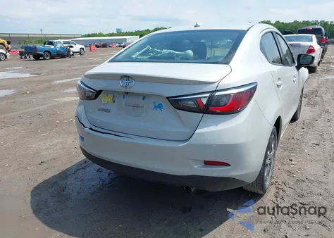 2019 Toyota Yaris Le from USA, damaged, VIN 3MYDLBYV7KY506813